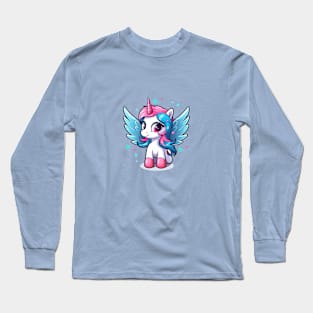 Cute Unicorn Long Sleeve T-Shirt